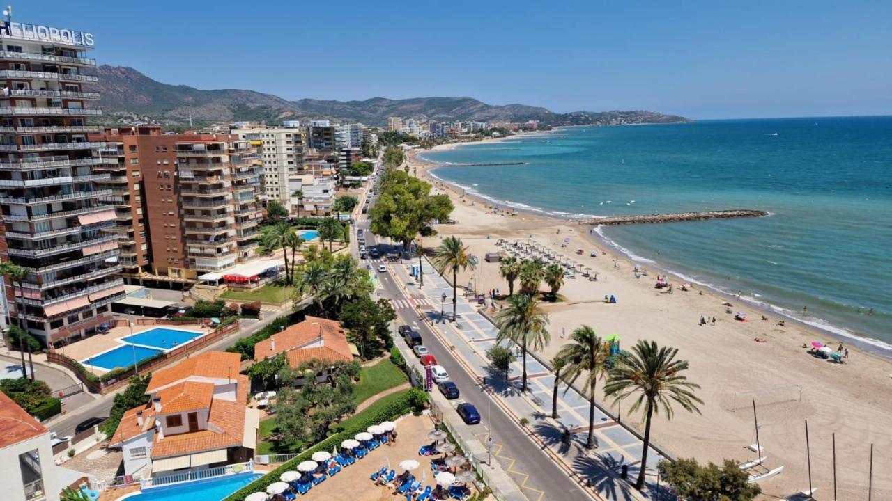 Apartamento De 1 Habitacion Frente Al Mar Y Con Piscina Lejlighed Benicàssim Eksteriør billede