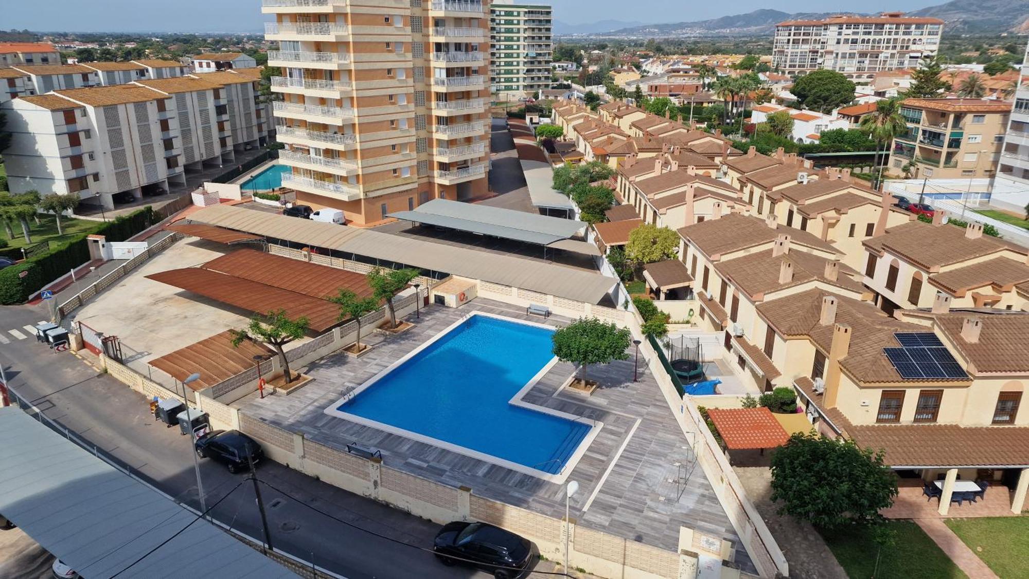 Apartamento De 1 Habitacion Frente Al Mar Y Con Piscina Lejlighed Benicàssim Eksteriør billede