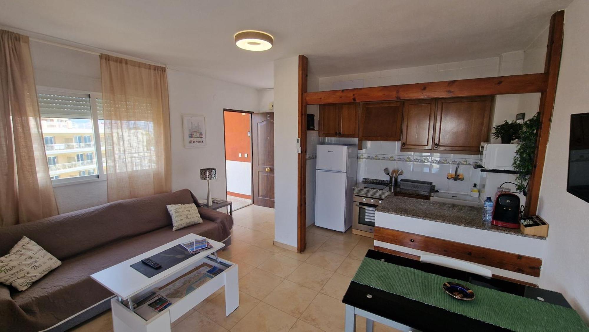 Apartamento De 1 Habitacion Frente Al Mar Y Con Piscina Lejlighed Benicàssim Eksteriør billede